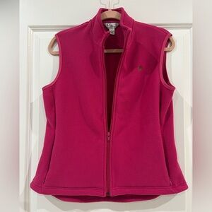 Lilly Pulitzer Fleece Vest